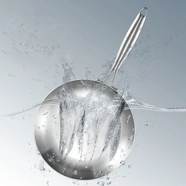 📝 Article 4 : L'Entretien et la Longévité - Nettoyer votre poêle en inox sans effort