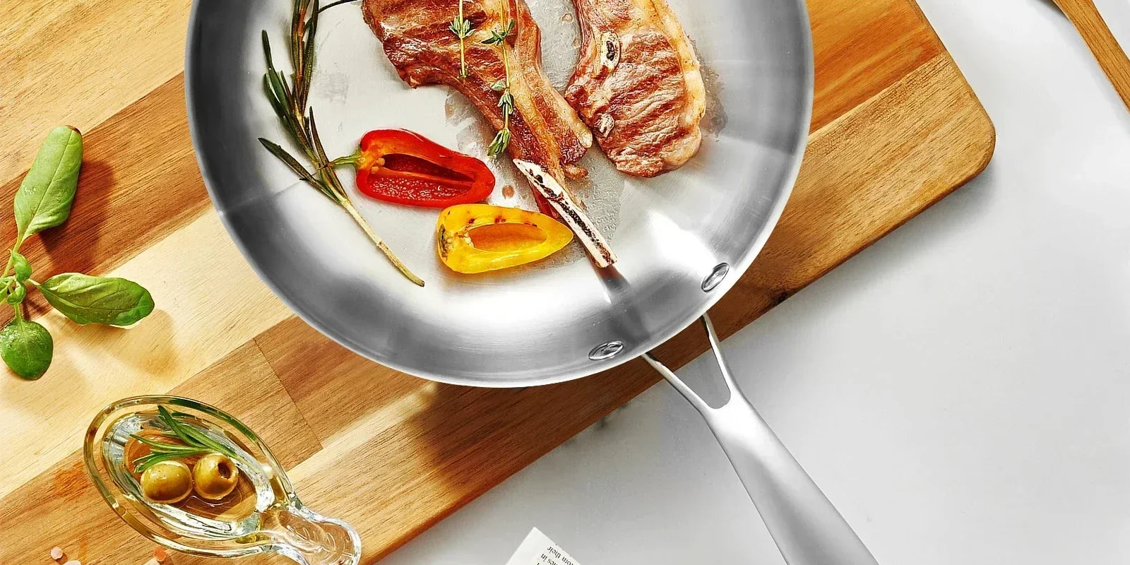 Culottage poêle inox : guide complet pour une cuisson antiadhésive