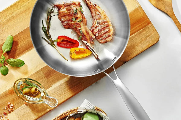 Culottage poêle inox : guide complet pour une cuisson antiadhésive