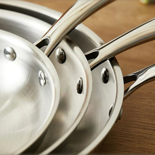 📝 Article 3 : La Maîtrise du Feu pour rendre l'Inox Anti-adhésif !