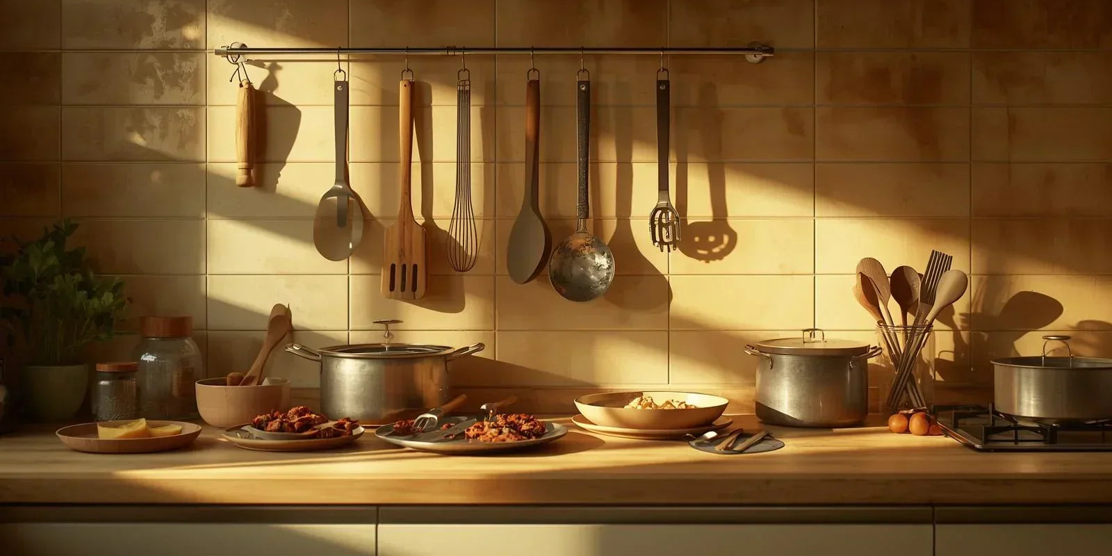 Quels ustensiles choisir pour vos poêles et casseroles antiadhésives ?