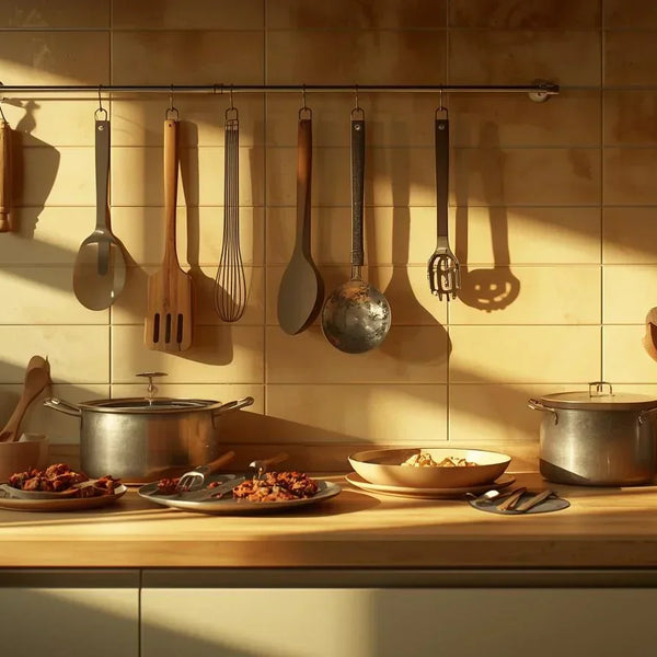 Cuisine familiale : quels sont les ustensiles indispensables pour nourrir toute la tribu ?