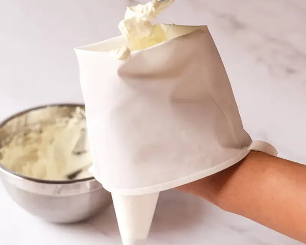 Remplissage poche à douille