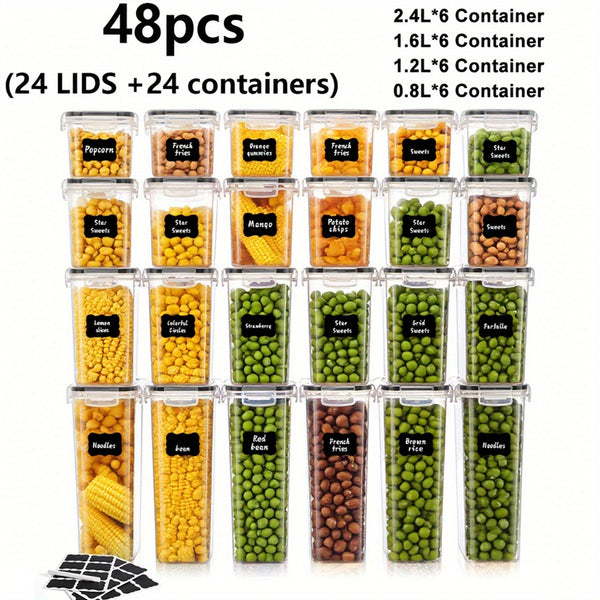 Airtight Food Storage Containers – Specially Designed for Dry Goods 