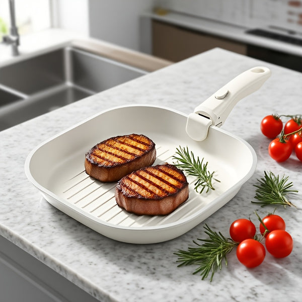 Poêle amovible FlexiClic : Édition SquareChef™