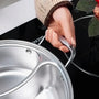 Casserole 2 Compartiments en Inox 316 – La Révolution de la Double Cuisson