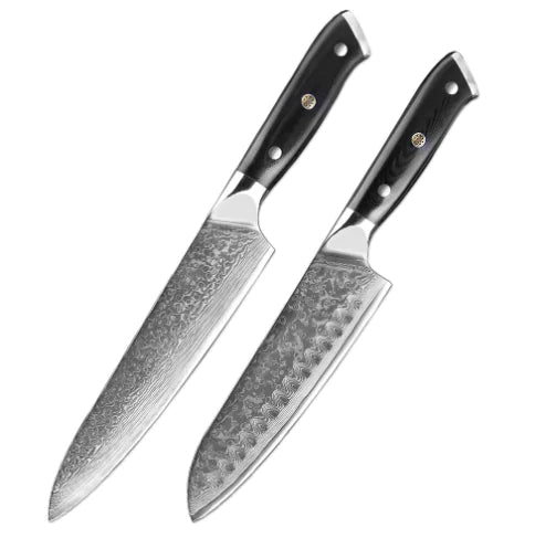 🔥 67-Layer Damascus Steel Knife Set