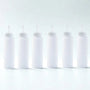 6 pipettes sur fond blanc