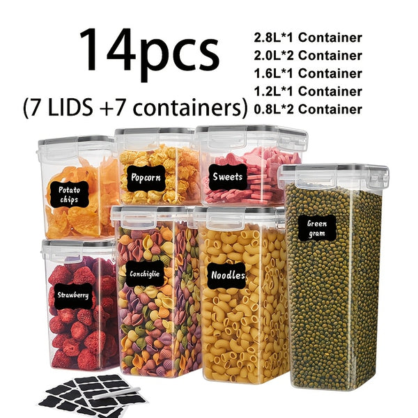 Airtight Food Storage Containers – Specially Designed for Dry Goods 
