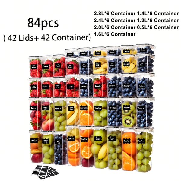 Airtight Food Storage Containers – Specially Designed for Dry Goods 