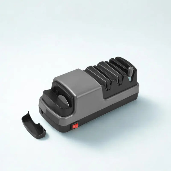 5-in-1 Electric Sharpener • Integrated Polishing