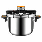 Autocuiseur sur fond blanc