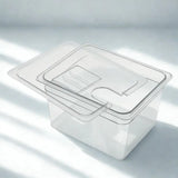 Bac de cuisson plastique 11L sur fond blanc