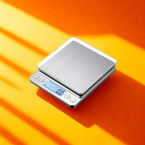 Balance de Précision sur fond orange