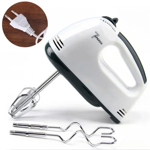 Electric Hand Mixer - 7 Speeds 
