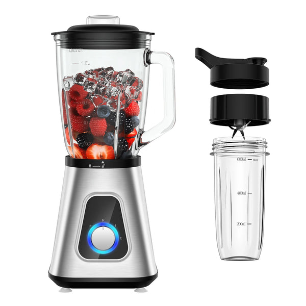 Blender Professionnel 1300W – Puissance Totale pour Smoothies et Sauces 🥤