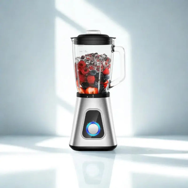 Blender sur fond blanc