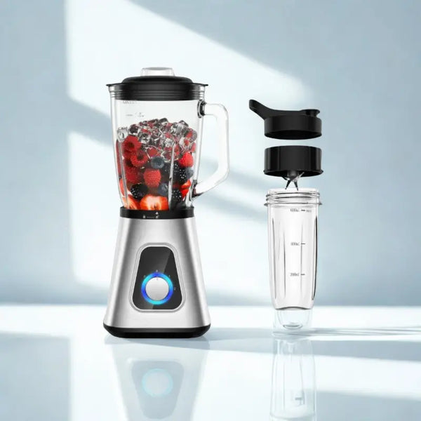 Blender sur fond blanc