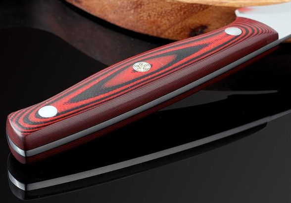 Couteau à désosser professionnel 15 cm – Acier damas