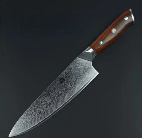 Couteau de Chef Damas 69 Couches – Précision Japonaise