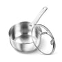 Professional Stainless Steel Saucepan – Fast Heating, Versatile and Durable