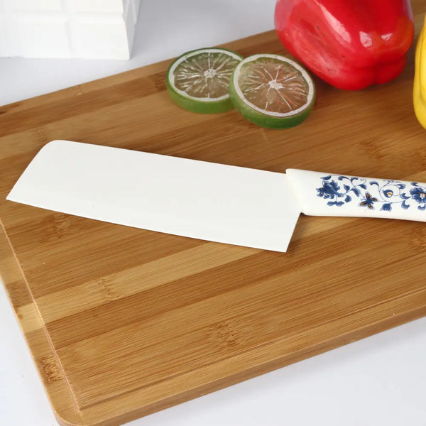 Couteau en céramique de zircone pour cuisine et découpe de fruits