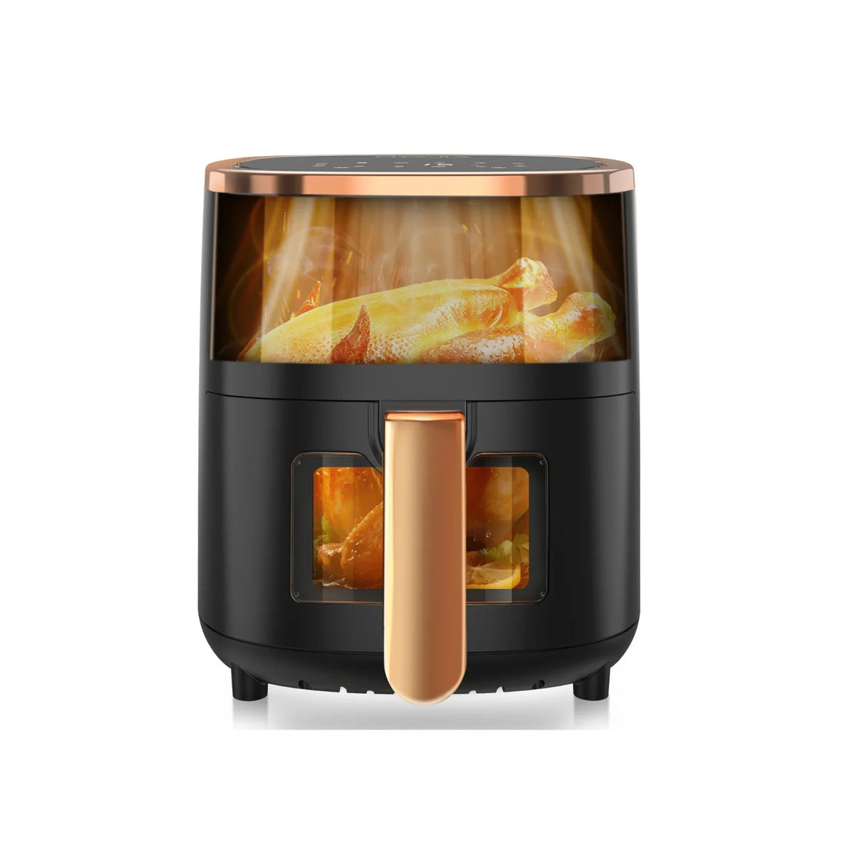 4L AirFryer – 8 Programs, 1800W | Healthy Cooking