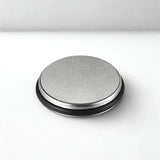Disque diamant sûr fond blanc