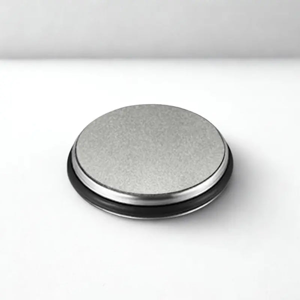 Disque diamant sûr fond blanc