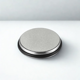 Disque diamant sûr fond blanc