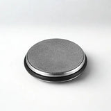 Disque diamant sûr fond blanc