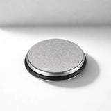 Disque diamant sûr fond blanc