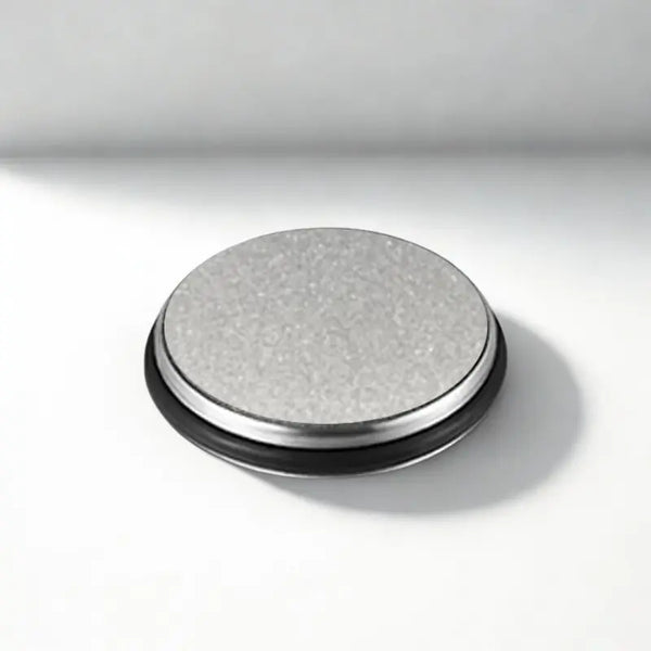 Disque diamant sûr fond blanc