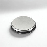 Disque diamant sûr fond blanc