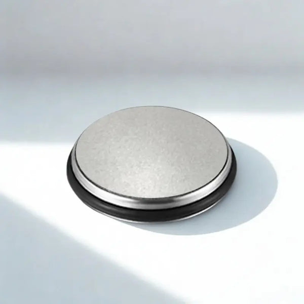 Disque diamant sûr fond blanc