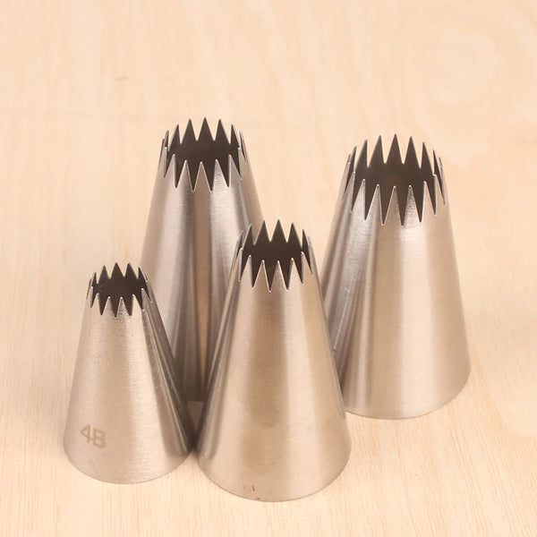 Douilles inox sur bois