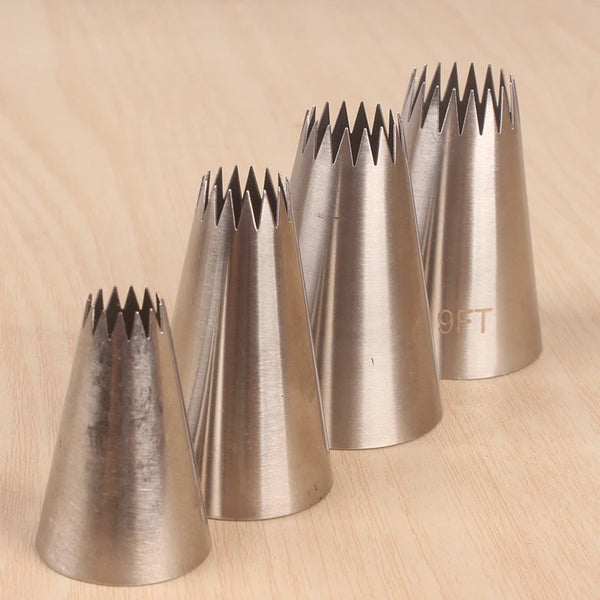 Douilles inox sur bois