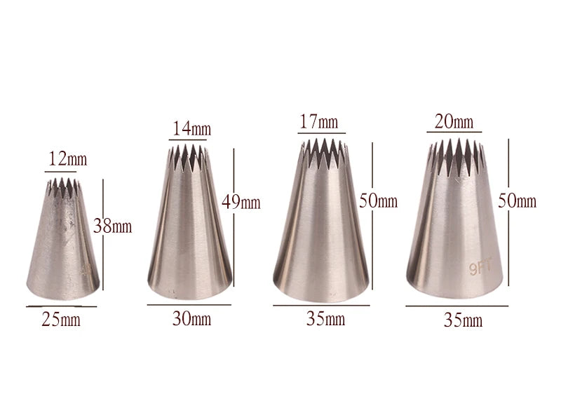 Douilles inox et dimensions