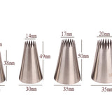 Douilles inox et dimensions