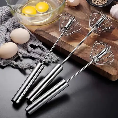 Stainless Steel Spring Whisk S/M/L | Magic Anti-Lump Whisk