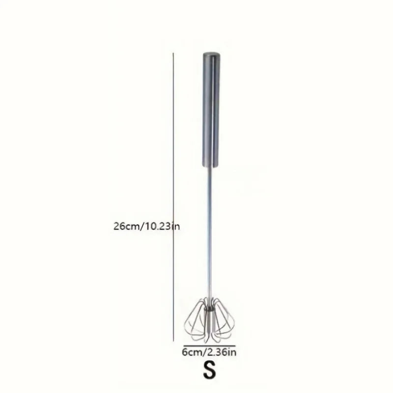 Stainless Steel Spring Whisk S/M/L | Magic Anti-Lump Whisk