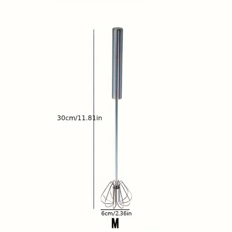 Stainless Steel Spring Whisk S/M/L | Magic Anti-Lump Whisk