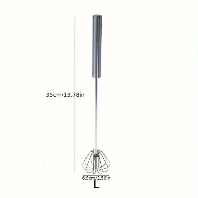 Stainless Steel Spring Whisk S/M/L | Magic Anti-Lump Whisk
