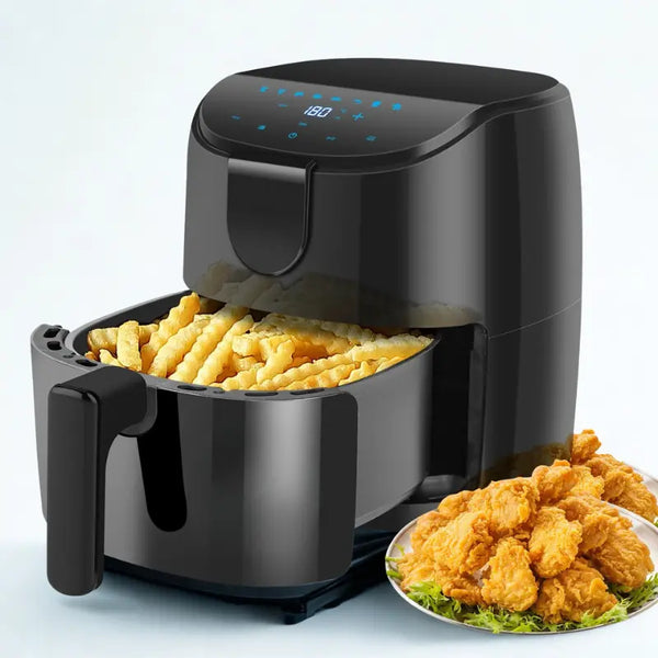 Air Fryer sur fond blanc