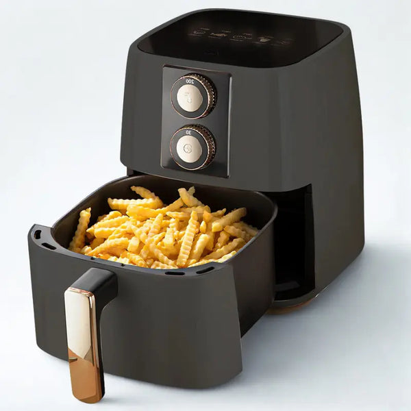 Air Fryer sur fond blanc