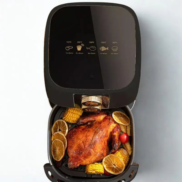 Air Fryer sur fond blanc