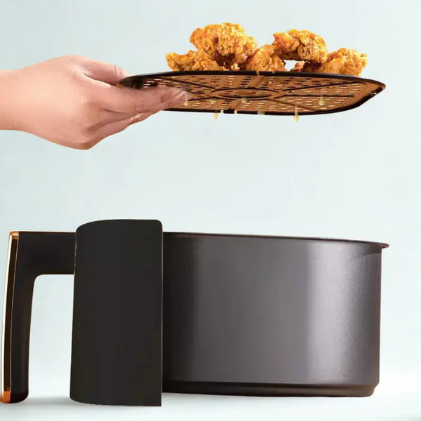 Air Fryer sur fond blanc