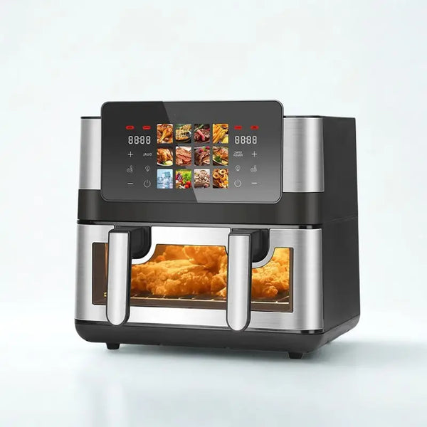 Air Fryer sur fond blanc