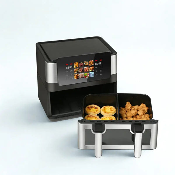 Air Fryer sur fond blanc
