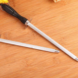 Fusils à aiguiser fond bois